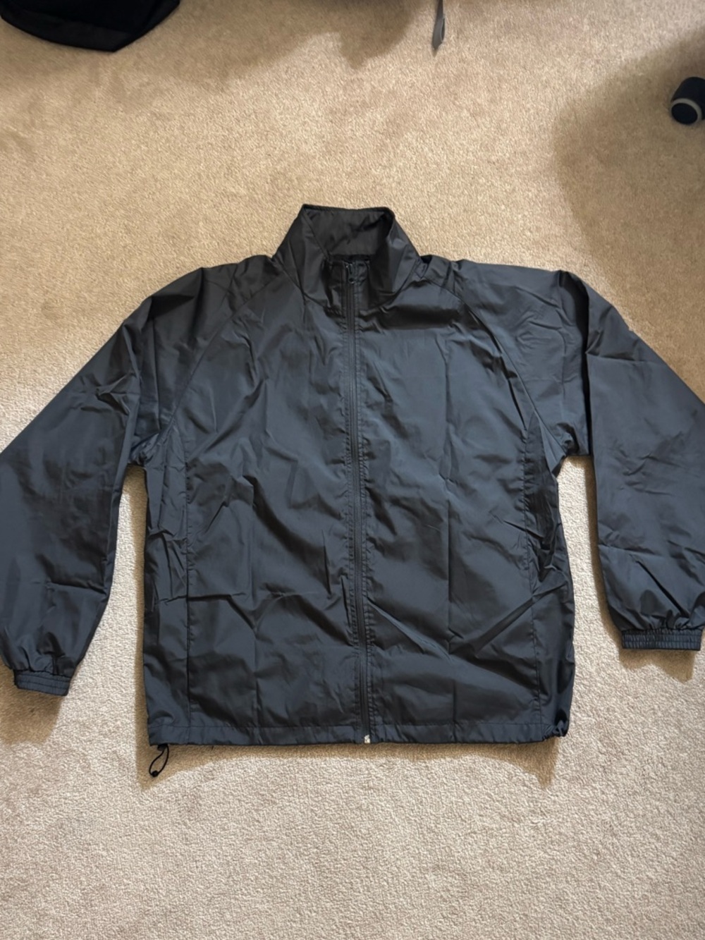 Grey Forrester’s Outerwear Windbreaker Jacket